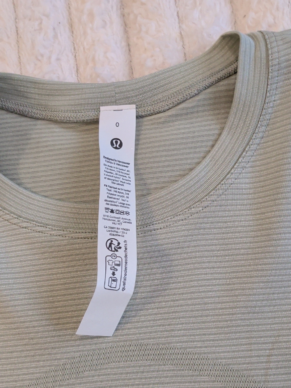 Lululemon Swiftly Relaxed Long Sleeve - Picture 2 of 4